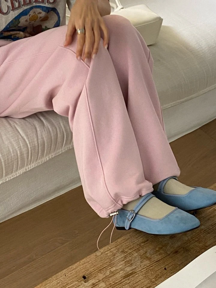 Diana - Korean Women Fashion - #momslook - Pudding String Pants - 9