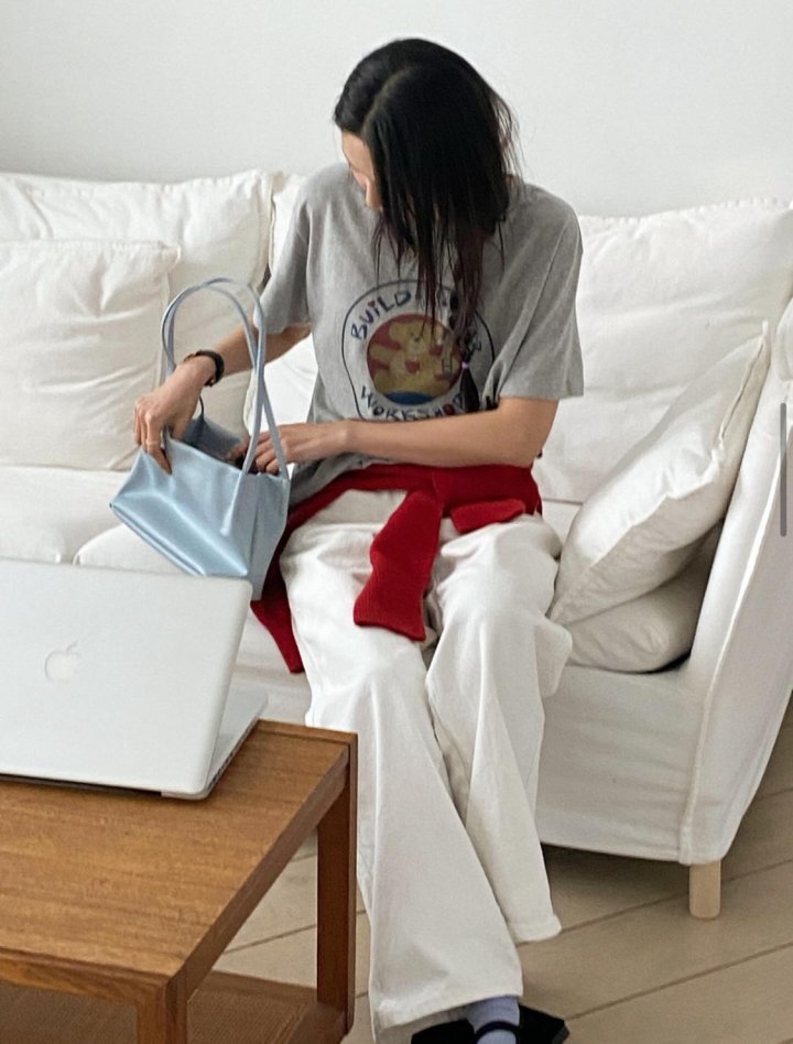 Diana - Korean Women Fashion - #momslook - Build Bear Tee - 2