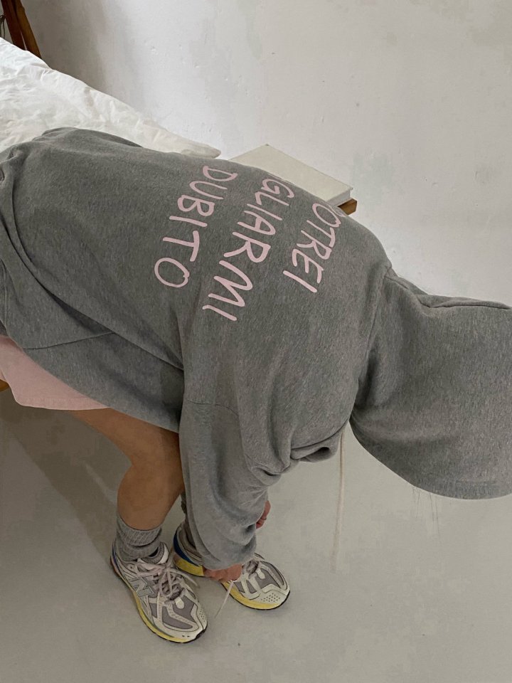 Diana - Korean Women Fashion - #momslook - Smile Hoodie