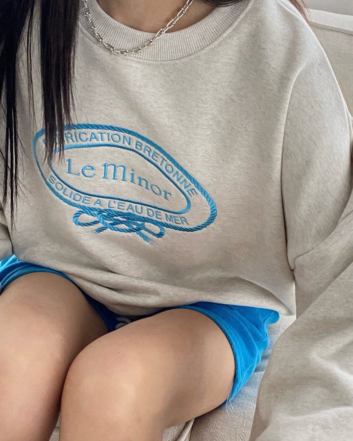 Diana - Korean Women Fashion - #momslook - Lumino Sweatshirt - 2