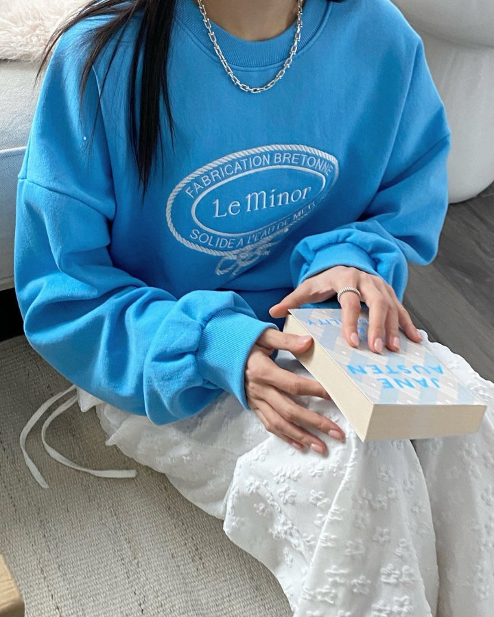 Diana - Korean Women Fashion - #momslook - Lumino Sweatshirt - 7