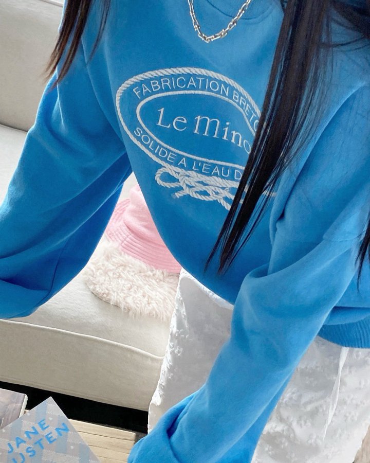 Diana - Korean Women Fashion - #momslook - Lumino Sweatshirt - 8