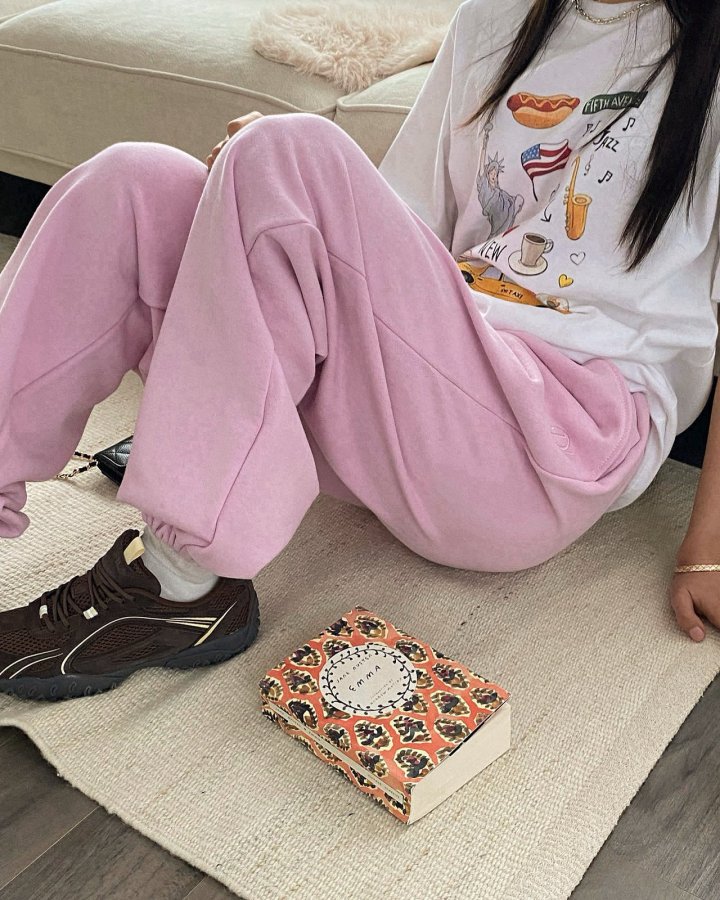 Diana - Korean Women Fashion - #momslook - Abang Jogger Pants - 5