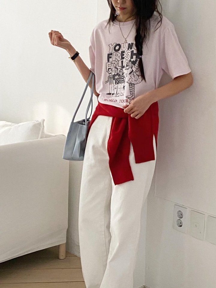 Diana - Korean Women Fashion - #womensfashion - World Tour Tee - 4