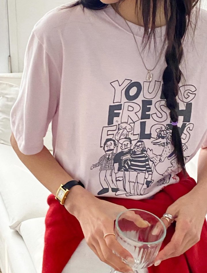 Diana - Korean Women Fashion - #momslook - World Tour Tee - 5