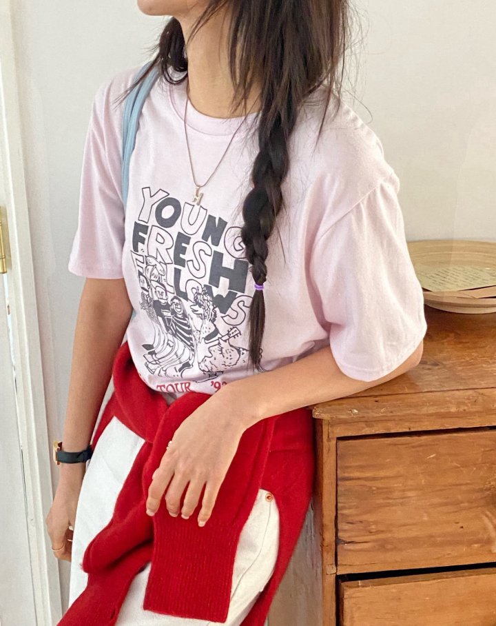 Diana - Korean Women Fashion - #momslook - World Tour Tee - 6