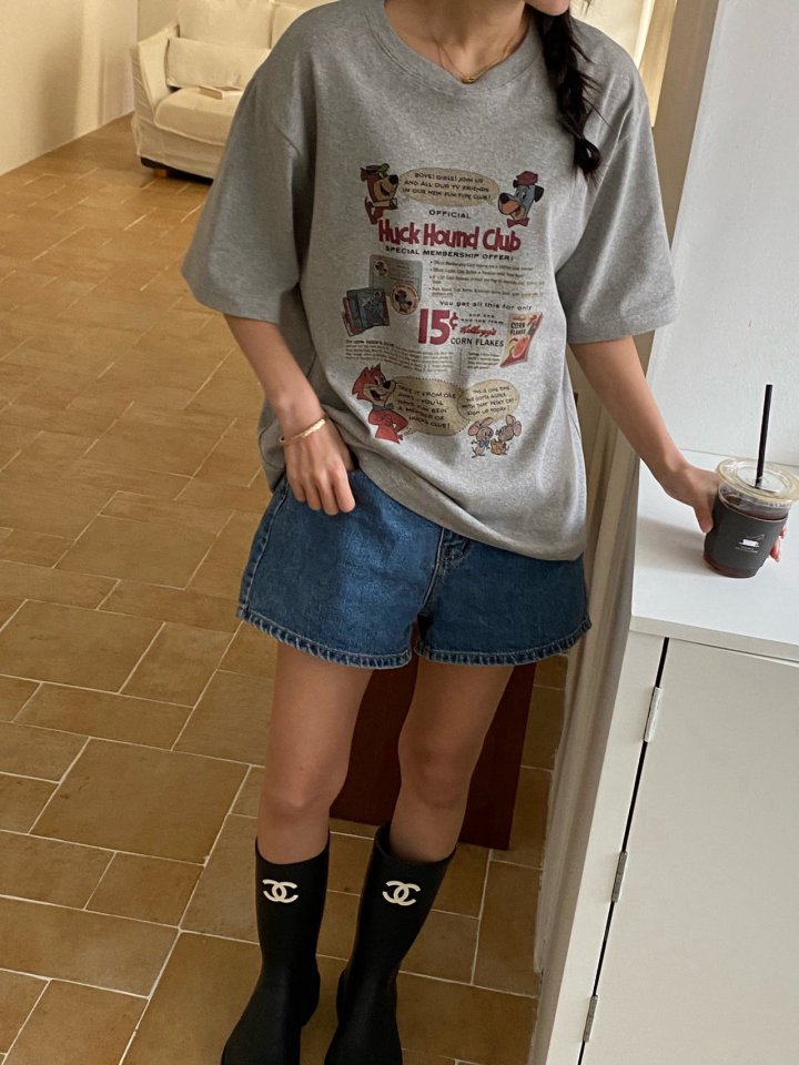 Diana - Korean Women Fashion - #momslook - Official Tee - 2