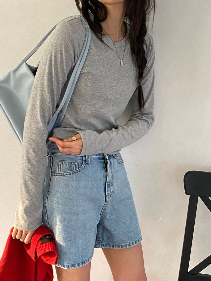 Diana - Korean Women Fashion - #momslook - Nutella Tee - 12