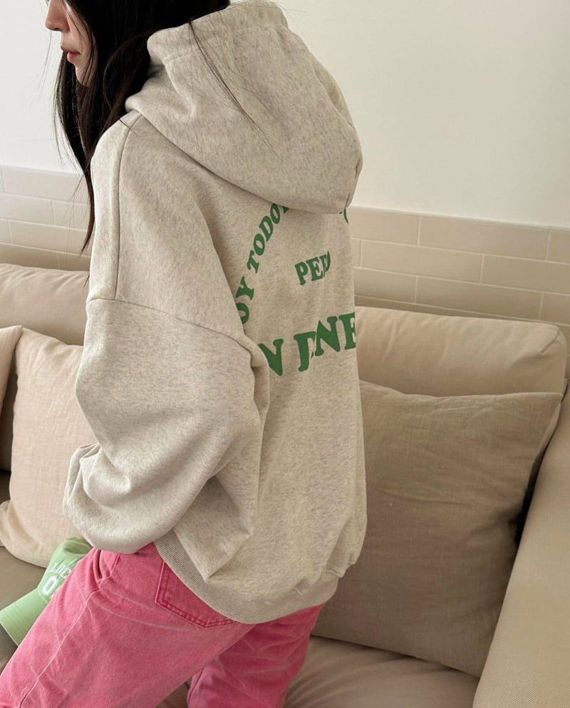 Diana - Korean Women Fashion - #momslook - Ferro Hoodie - 12