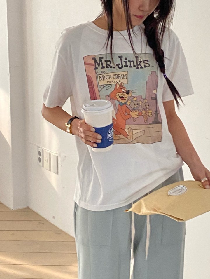 Diana - Korean Women Fashion - #momslook - Mister Tee - 11