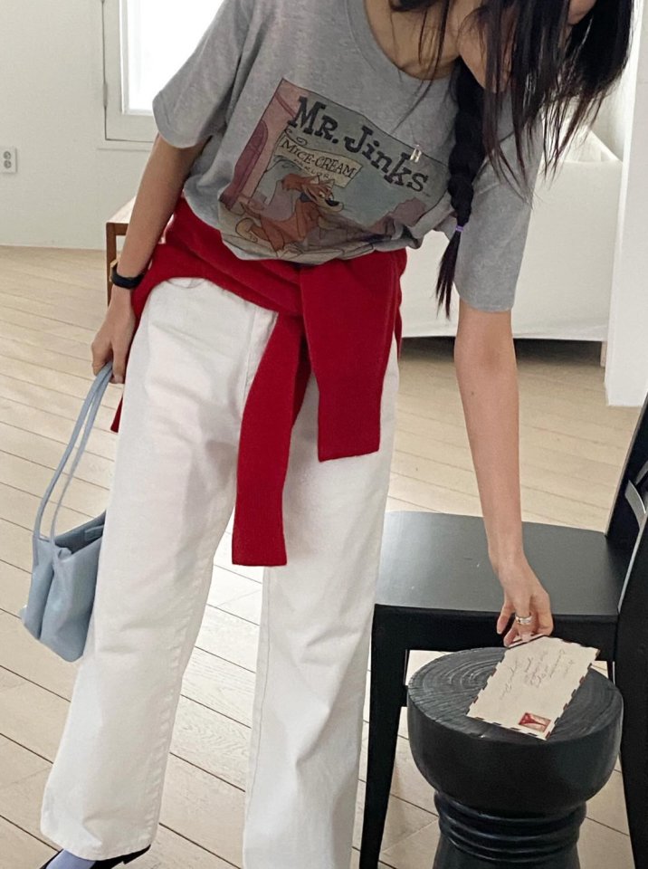 Diana - Korean Women Fashion - #momslook - Mister Tee - 9