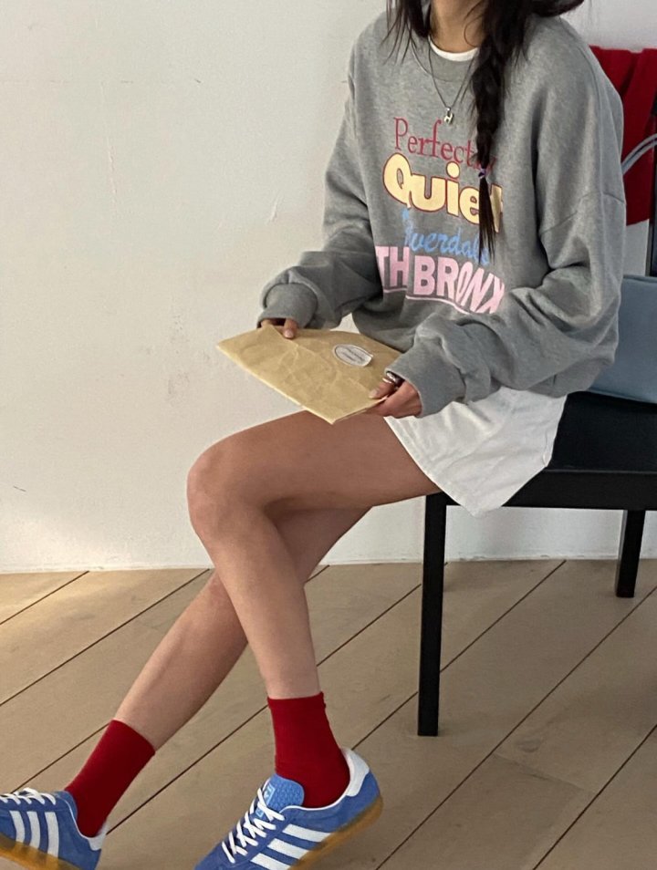 Diana - Korean Women Fashion - #momslook - Quiet Sweatshirt - 10