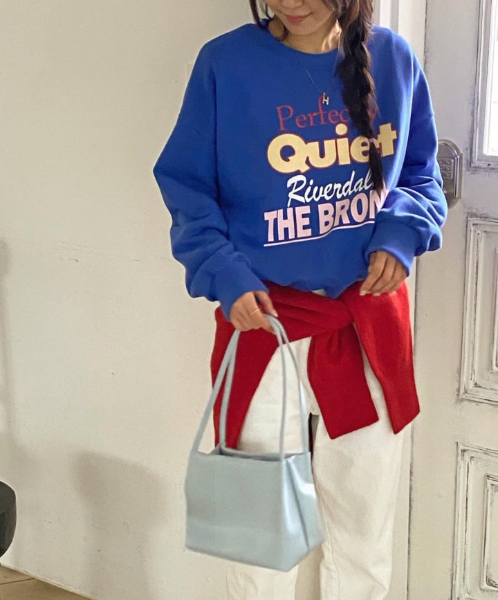 Diana - Korean Women Fashion - #momslook - Quiet Sweatshirt - 6