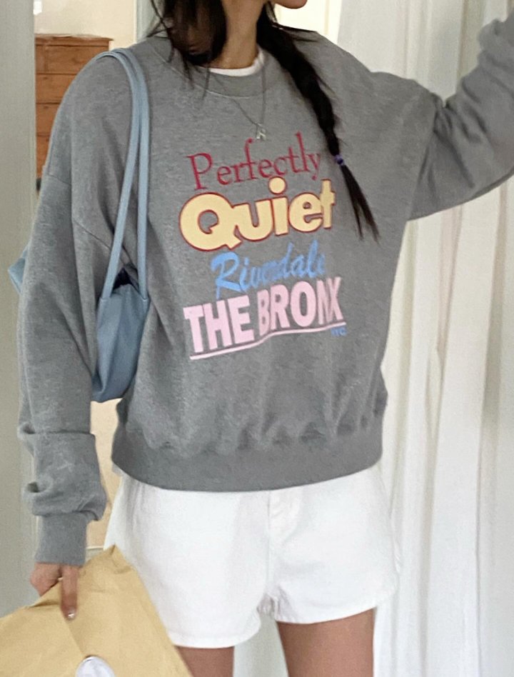 Diana - Korean Women Fashion - #momslook - Quiet Sweatshirt - 8