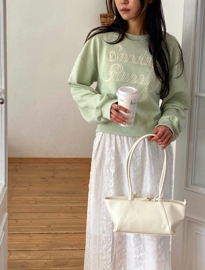 Diana - Korean Women Fashion - #momslook - Sunday Sweatshirt - 6