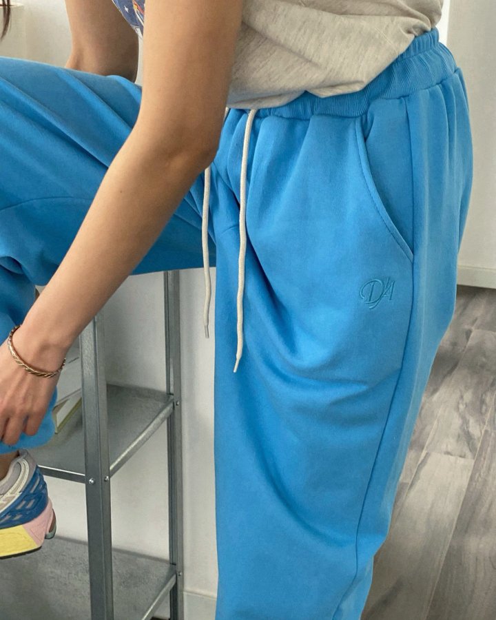 Diana - Korean Women Fashion - #pursuepretty - Abang Jogger Pants - 11