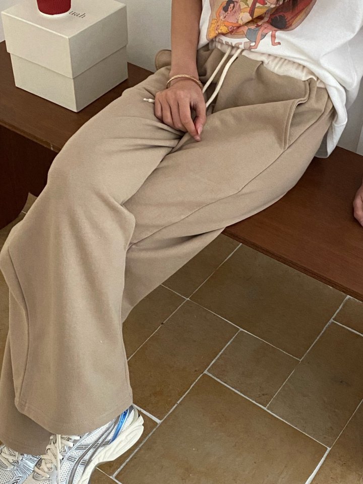 Diana - Korean Women Fashion - #pursuepretty - Color Two Tone Pants - 8