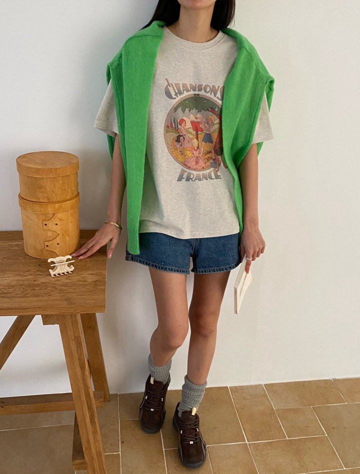 Diana - Korean Women Fashion - #pursuepretty - Chanson Tee - 2