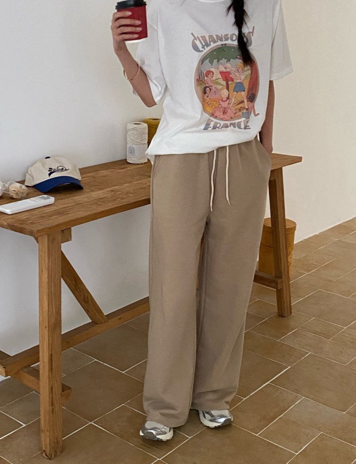 Diana - Korean Women Fashion - #restrostyle - Color Two Tone Pants - 9