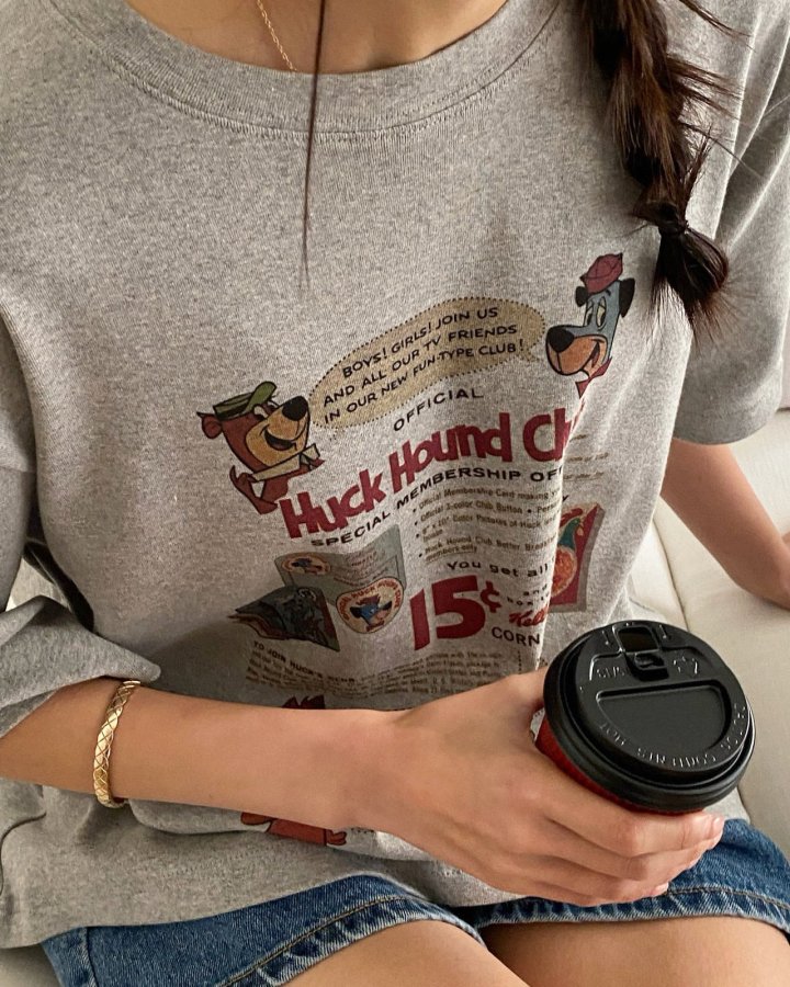 Diana - Korean Women Fashion - #restrostyle - Official Tee - 8