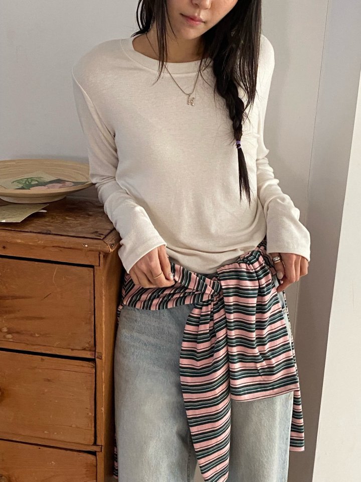Diana - Korean Women Fashion - #restrostyle - Nutella Tee - 7