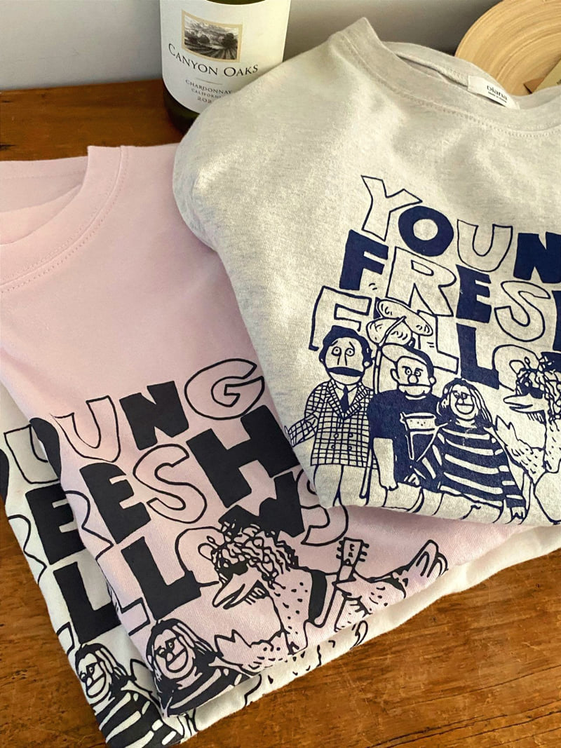 Diana - Korean Women Fashion - #romanticstyle - World Tour Tee - 12