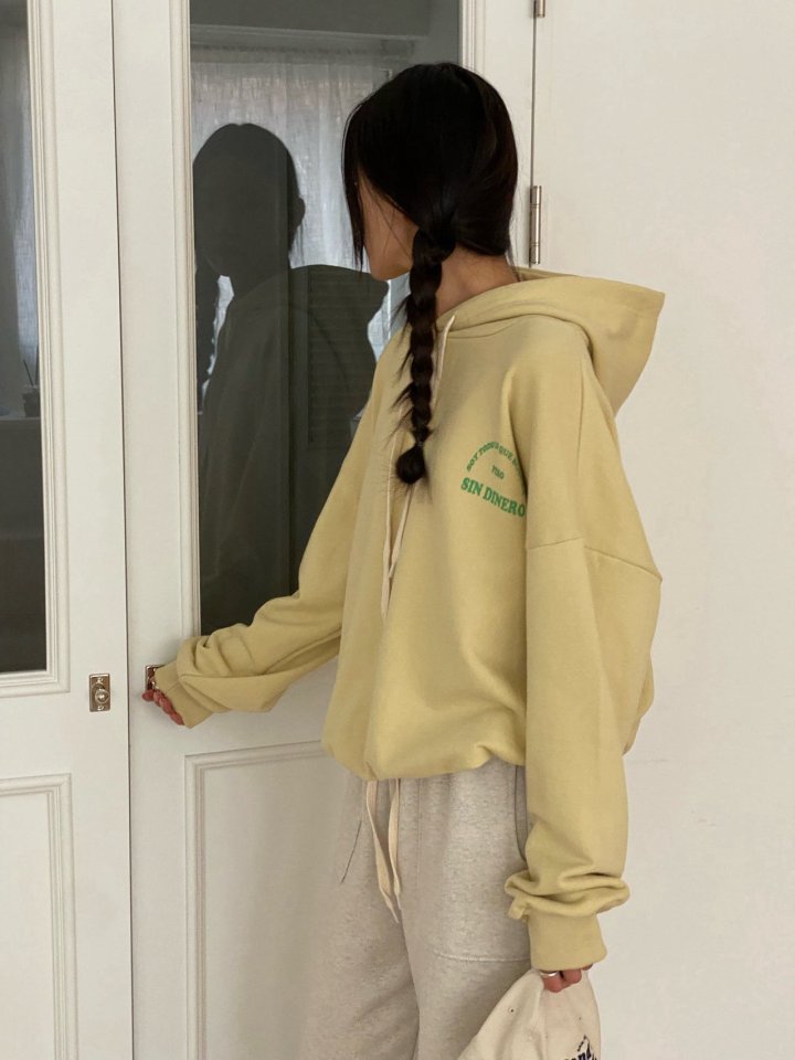 Diana - Korean Women Fashion - #romanticstyle - Ferro Hoodie - 6