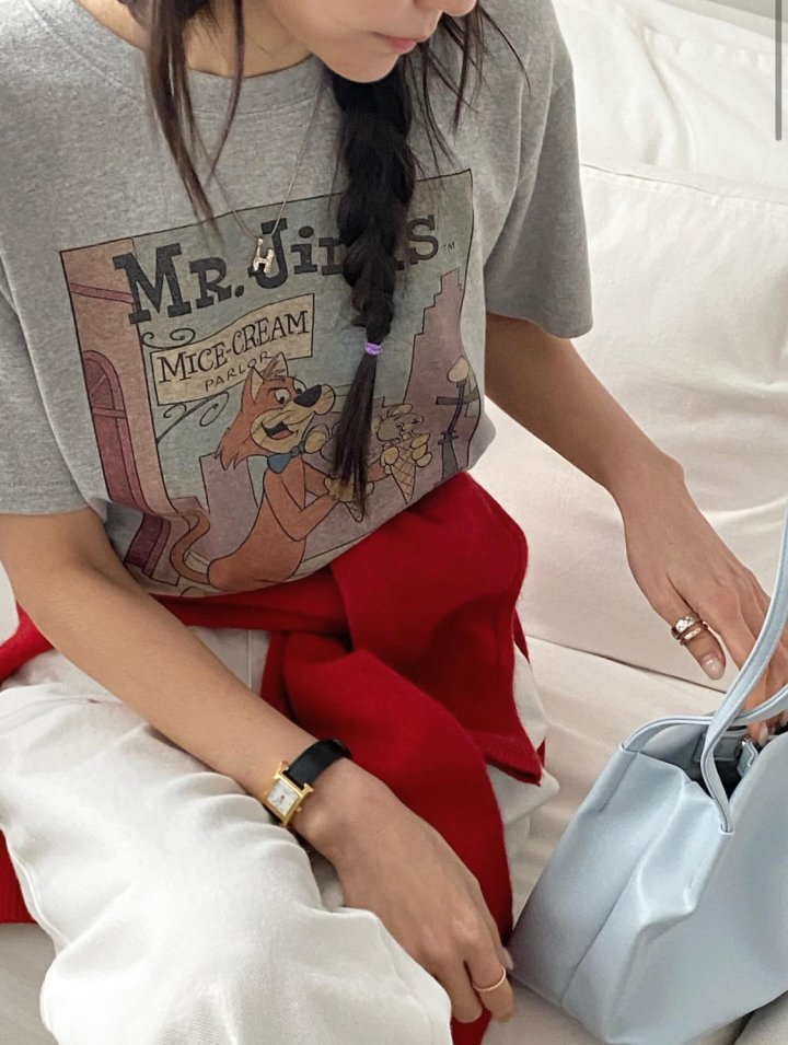 Diana - Korean Women Fashion - #romanticstyle - Mister Tee - 5
