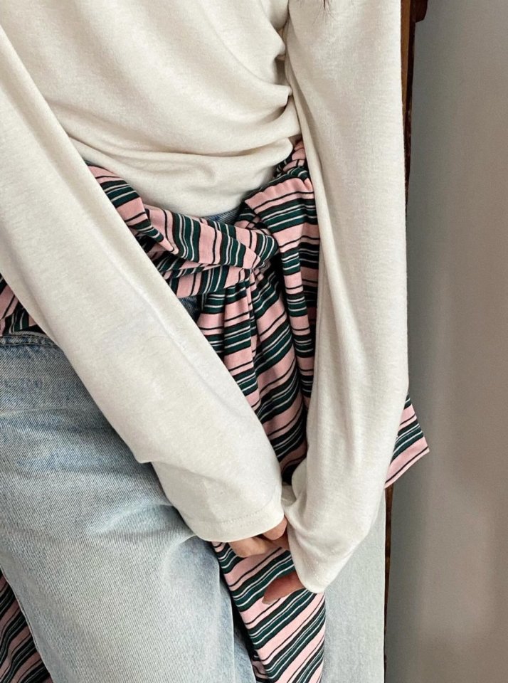 Diana - Korean Women Fashion - #shopsmall - Nutella Tee - 9