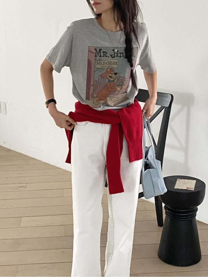 Diana - Korean Women Fashion - #shopsmall - Mister Tee - 6