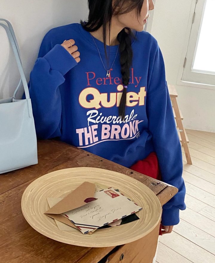 Diana - Korean Women Fashion - #shopsmall - Quiet Sweatshirt - 3