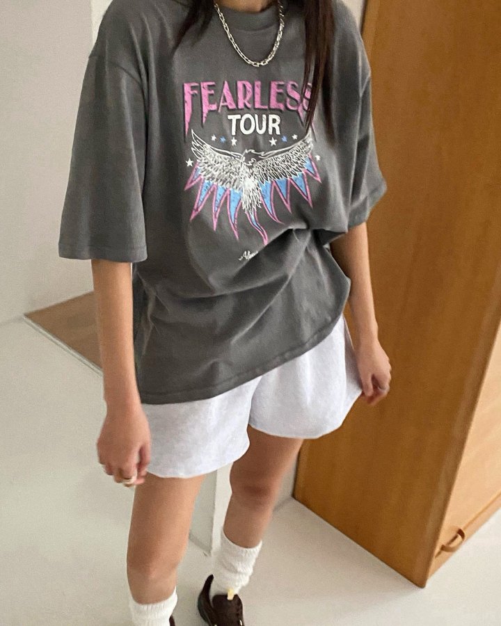 Diana - Korean Women Fashion - #thatsdarling - Tour Tee