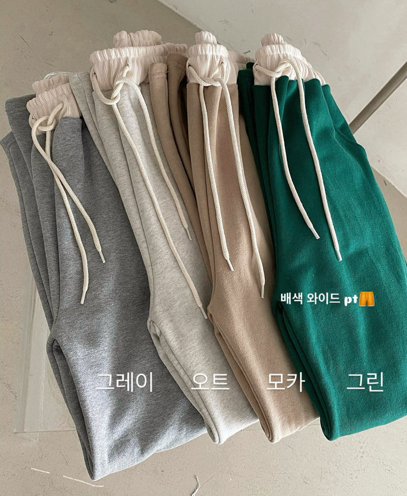 Diana - Korean Women Fashion - #thatsdarling - Color Two Tone Pants - 12
