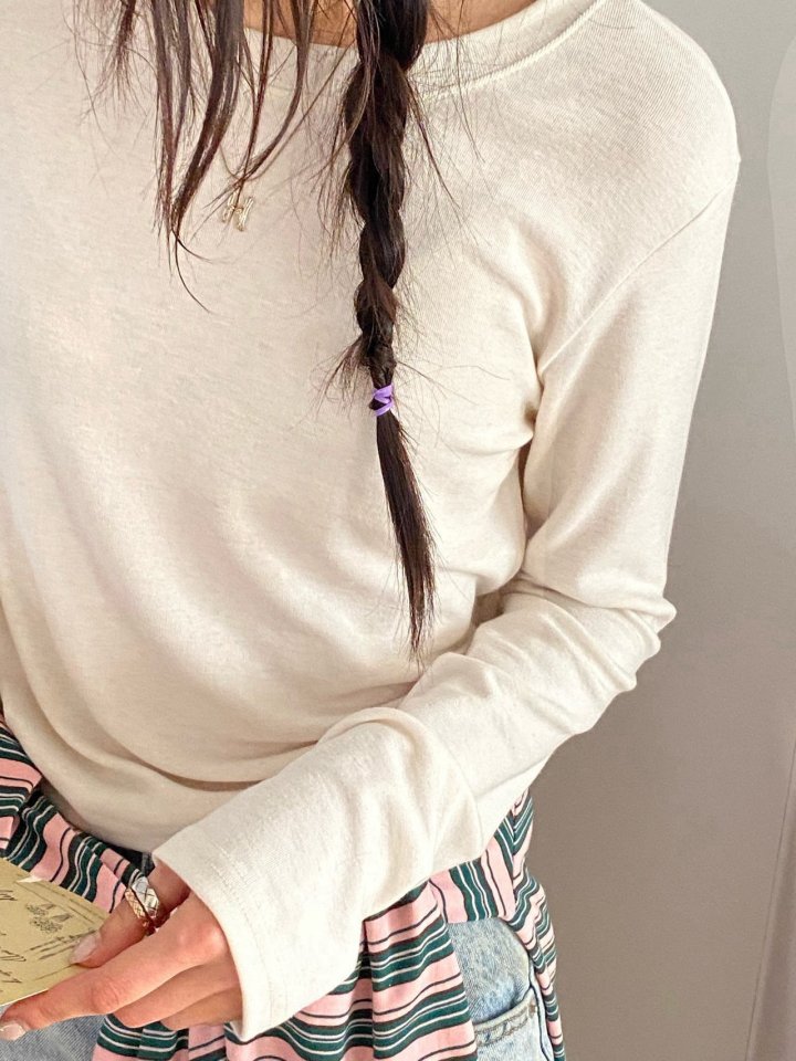 Diana - Korean Women Fashion - #thatsdarling - Nutella Tee - 10