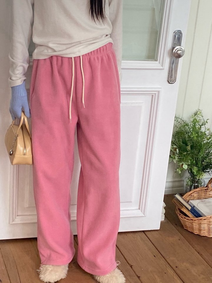 Diana - Korean Women Fashion - #thatsdarling - Fleece Warm Pants - 5