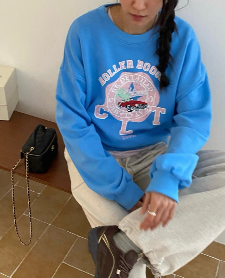Diana - Korean Women Fashion - #thelittlethings - Roller Sweatshirt