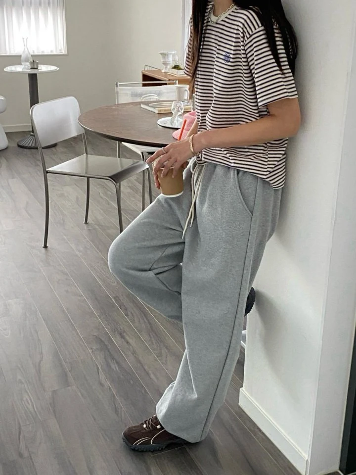 Diana - Korean Women Fashion - #thelittlethings - Pie Stripe Tee - 10