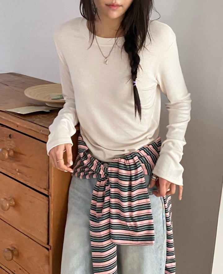 Diana - Korean Women Fashion - #thelittlethings - Nutella Tee - 11
