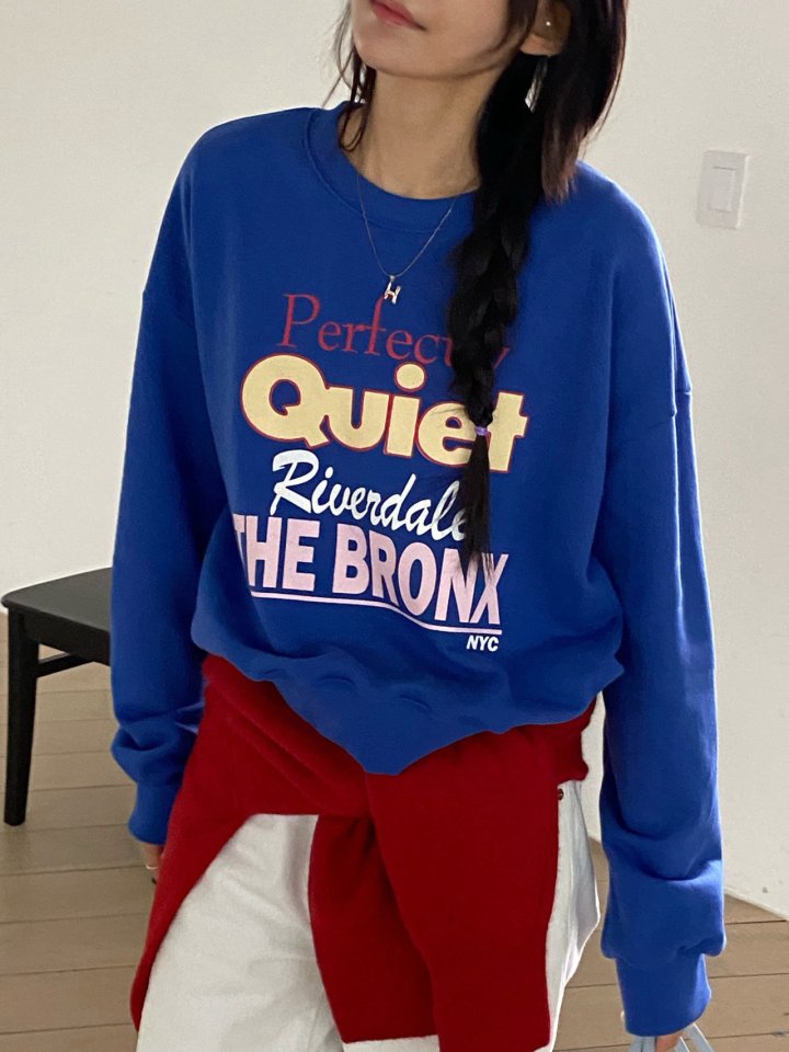 Diana - Korean Women Fashion - #thelittlethings - Quiet Sweatshirt - 5