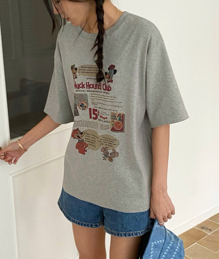 Diana - Korean Women Fashion - #vintageinspired - Official Tee - 5
