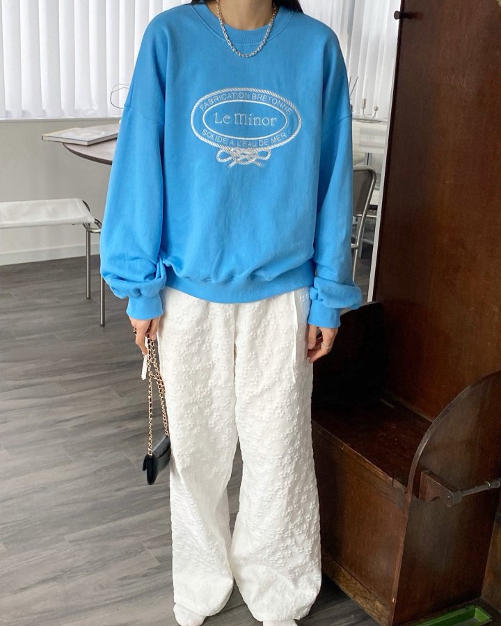 Diana - Korean Women Fashion - #vintagekidsstyle - Lumino Sweatshirt - 11