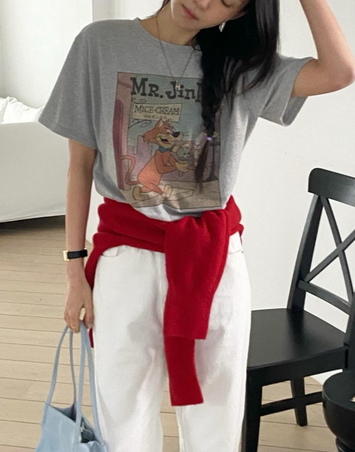 Diana - Korean Women Fashion - #vintagekidsstyle - Mister Tee - 2
