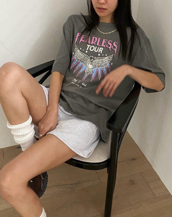 Diana - Korean Women Fashion - #momslook - Tour Tee - 4