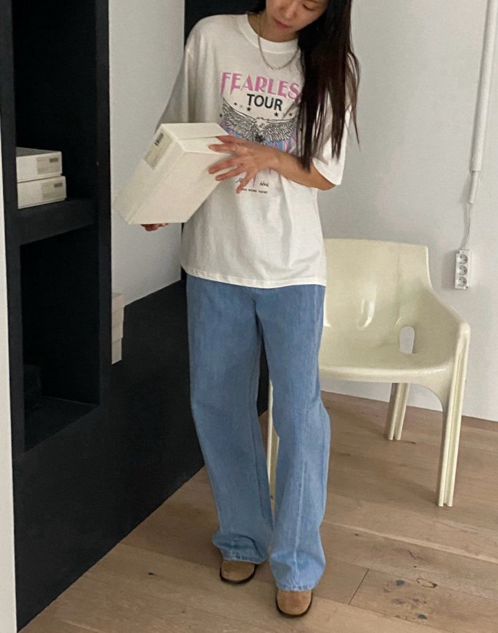 Diana - Korean Women Fashion - #womensfashion - Tour Tee - 8