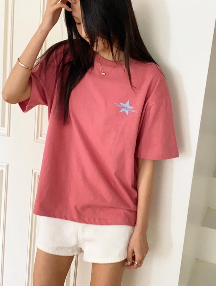 Diana - Korean Women Fashion - #womensfashion - Radio Tee - 11