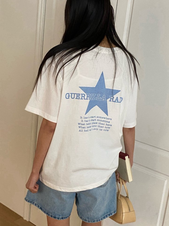 Diana - Korean Women Fashion - #womensfashion - Radio Tee - 3