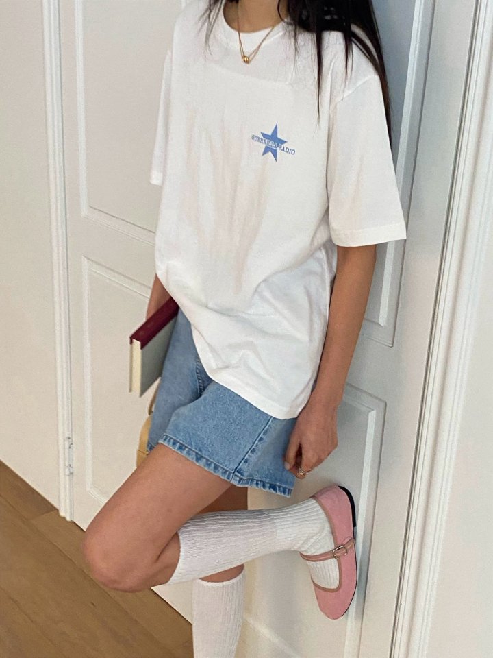 Diana - Korean Women Fashion - #womensfashion - Radio Tee - 5