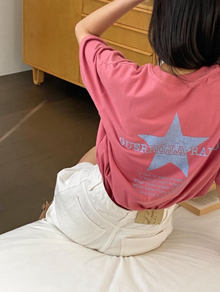 Diana - Korean Women Fashion - #womensfashion - Radio Tee - 9
