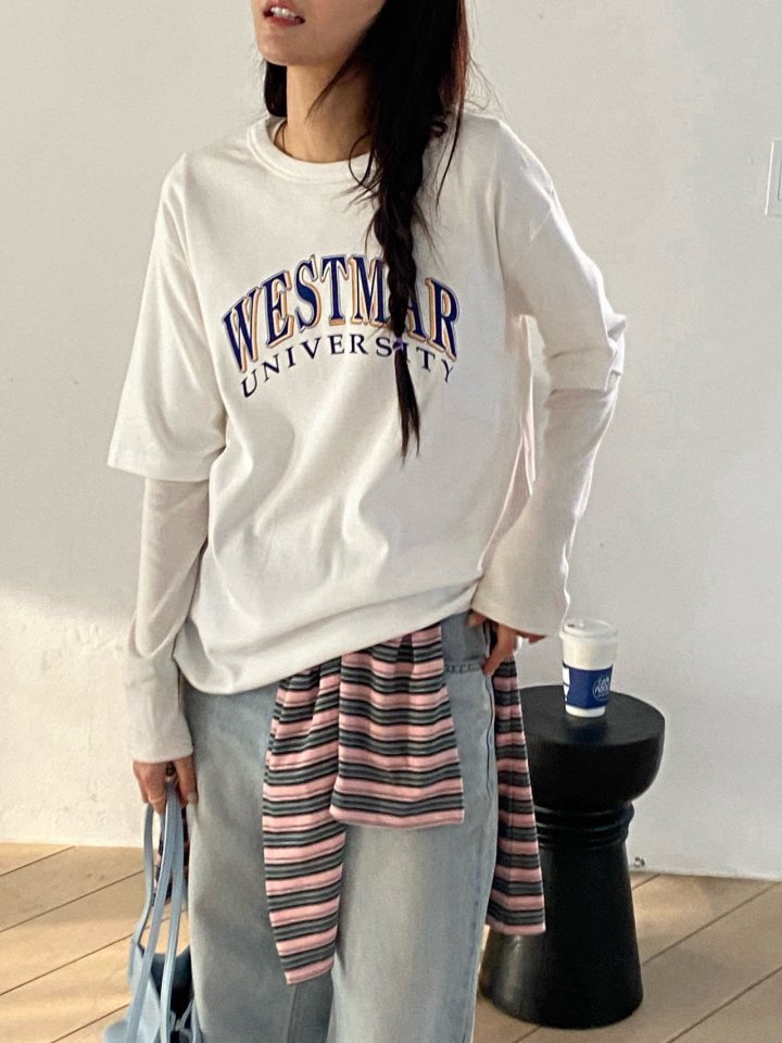 Diana - Korean Women Fashion - #womensfashion - West Tee - 10