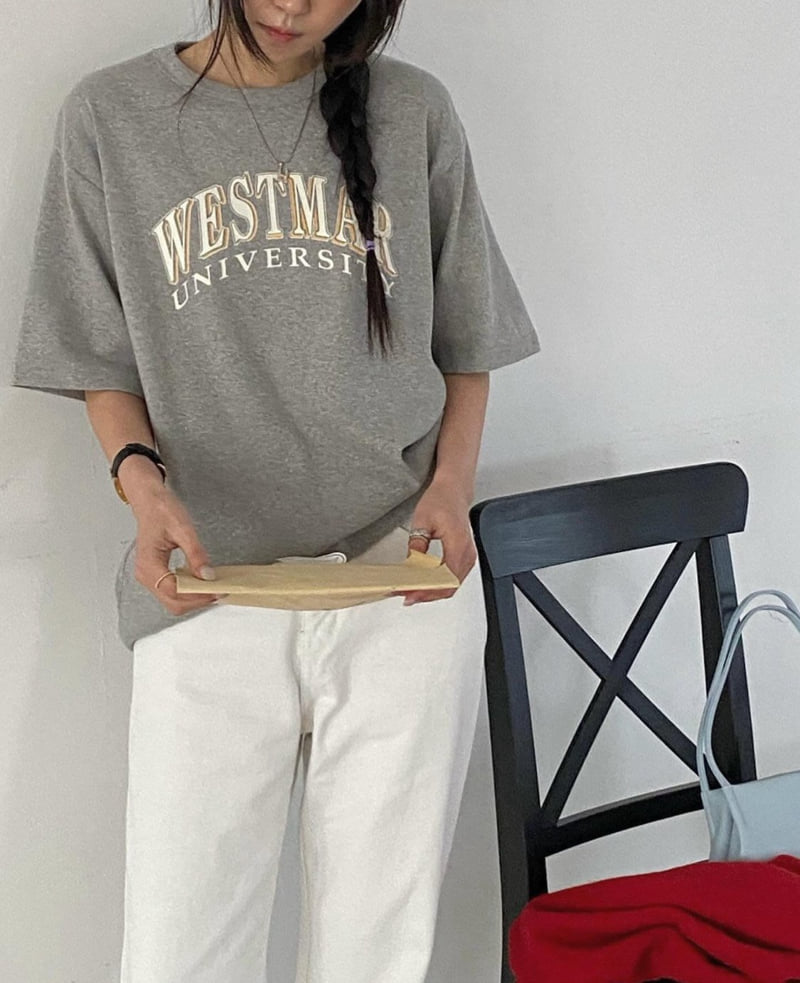 Diana - Korean Women Fashion - #womensfashion - West Tee - 12